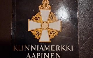 Kunniamerkkiaapinen (kuv. 1958)