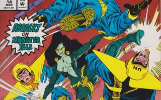 WARLOCK and the INFINITY WATCH 14
