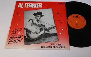 Al Ferrier - Let's Go Boppin Tonight -LP *50's ROCKABILLY*