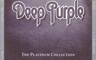 DEEP PURPLE - THE PLATINUM COLLECTION