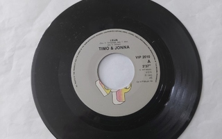 TIMO & JONNA TERVOMAA - LEIJA 7 " Single