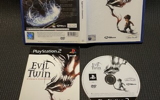 Evil Twin Cyprien's Chronicles PS2 - CIB