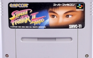 Street Fighter II Turbo