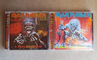 Iron Maiden A Real Dead One & A Real Live One CD
