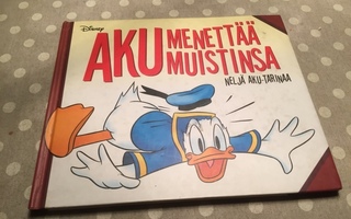 AKU ANKKA MENETTÄÄ MUISTINSA KOVAKANTINEN