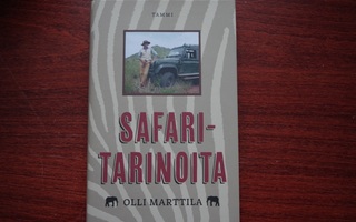 Olli Marttila: Safaritarinoita (2023)