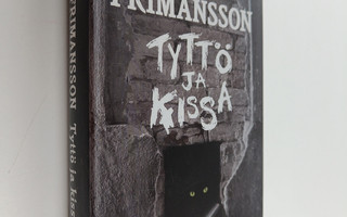 Inger Frimansson : Tyttö ja kissa