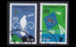 Azerbaidžan 679-80 o Europa partio 2007