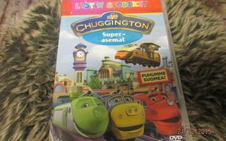 Chuggington - Superasemat (DVD)
