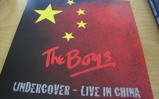 The Boys Undercover live in China lp soittamaton