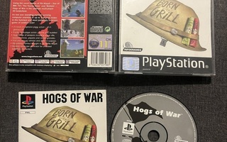 Hogs Of War PS1