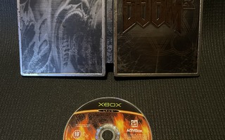 Doom 3 Resurrection Of Evil (SteelBook) XBOX