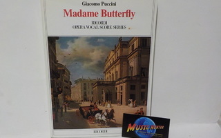 GIACOMO PUCCINI - MADAME BUTTERFLY VOCAL SCORE NUOTIT