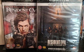 Resident Evil 1-6 + Welcome to Raccoon City 4K