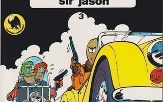 CLIFTON 3 - Sir Jason (1p. 1983 kustantajan arkistokappale)
