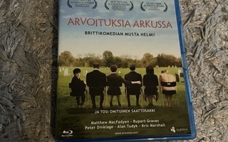 Arvoituksia arkussa blu-ray Suomijulkaisu