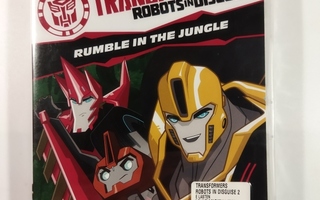 DVD) Transformers: Robots in Disguise - Rumble in the Jungle