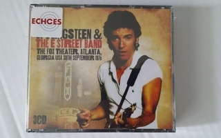 Bruce Springsteen The Fox Theater, Atlanta 1978 3 * CD Boxi