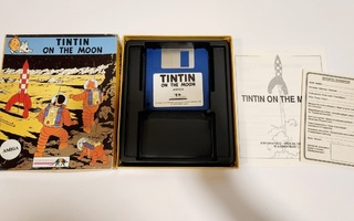 Amiga - Tintin on the Moon