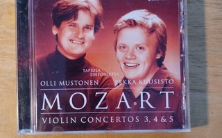 Mozart: Violin Concertos 3, 4, & 5. Pekka Kuusisto