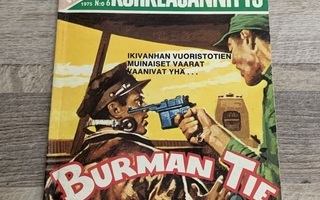 Viidakon Korkeajännitys N:o 6/1975 - Burman tie