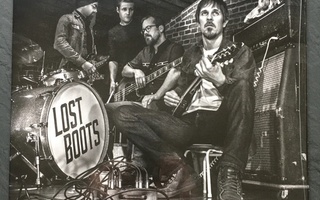 Lost Boots Come Cold, Come Wind 12" Vinyl