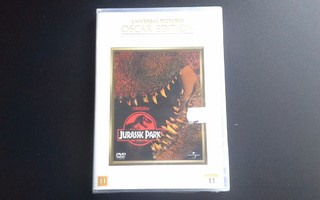 DVD: Jurassic Park "Oscar Edition" (1993/2010) UUSI