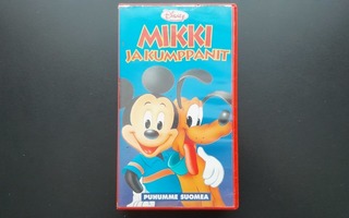 VHS: Mikki Ja Kumppanit (Disney 1934-54/?)