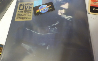 NEIL YOUNG - YOUNG SHAKESPEARE UUSI LP