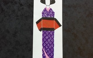Geisha kirjanmerkki