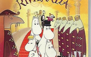 Muumit Rivieralla (DVD)