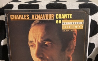 Charles Aznavour – Chante En Multiphonie Stereo Album No3 LP