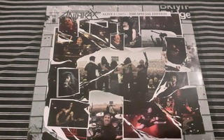 ANTHRAX Alive 2 (2005) The Special Edition CD + DVD DIGIPAK