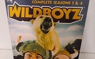 Wildboyz 3 & 4 (3Dvd)