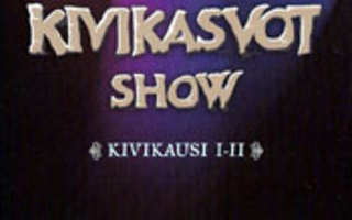 Kivikasvot Show: Kivikausi I-II  DVD