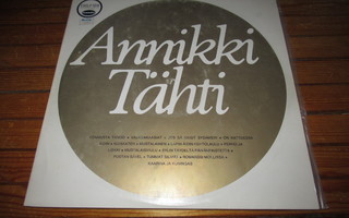 Annikki Tähti LP v. 1971, harvinaisuus