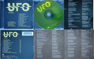 UFO: Gold - CD (RARE) - Asia edition (MSG, Scorpions)
