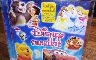2CD Disney suosikit ( SIS POSTIKULU)