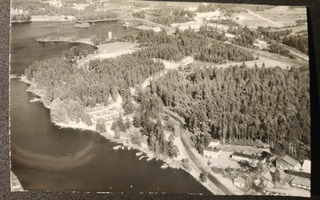VANHA Postikortti Kajaani 1964 Karhumäki Alkup.Mallikappale