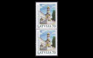 Latvia 578D ** Kirkko (2002)