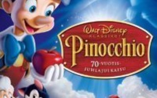 Pinocchio  -  2-Levyinen Juhlajulkaisu  -  (2 DVD)