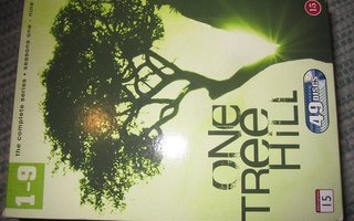 Tunteet Pelissä One Tree Hill - Koko sarja Box  DVD  HYVÄ