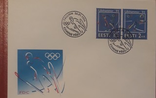 Viro 1994 - Olympialaiset Lillehammer  FDC