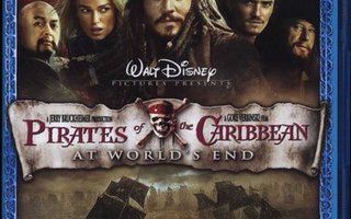 Pirates of The Caribbean :  At World's End  -  (2 Blu-ray)