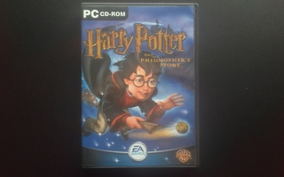 PC CD: Harry Potter and the Philosopher's Stone peli (2001)