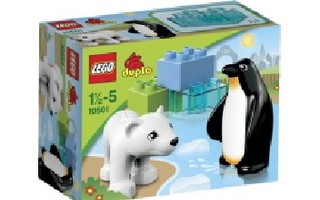 Lego 10501 Duplo, Eläintarhan ystävät, uusi