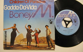 Boney M.  Children Of Paradise / Gadda-Da-Vida  7" sinkku