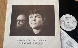 Kaisa Korhonen & Kaj Chydenius – Maamme Lauluja (LP + sisäp)