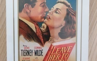 Leave Her to Heaven UUSI (DVD)
