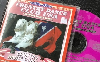 Country dance club usa - country dance kings CD